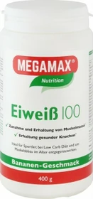 Megamax Eiweiß 100 Banane 400g
