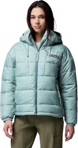 Columbia Pike Lake III Hooded Puffer Jacke crushed blue (Damen)