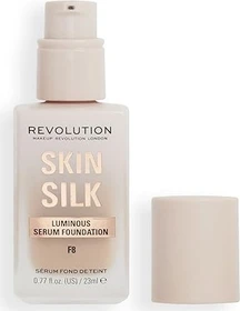 Revolution Beauty Skin Silk Radiant Satin Serum Foundation F8, 23ml