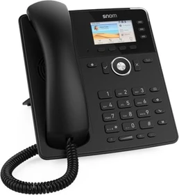 snom D717 schwarz