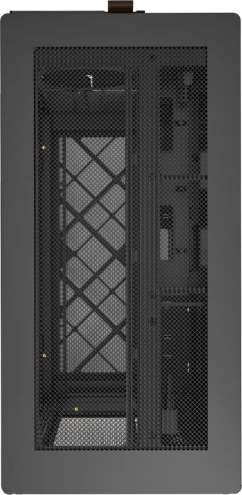 Montech HS01 Black, Glasfenster