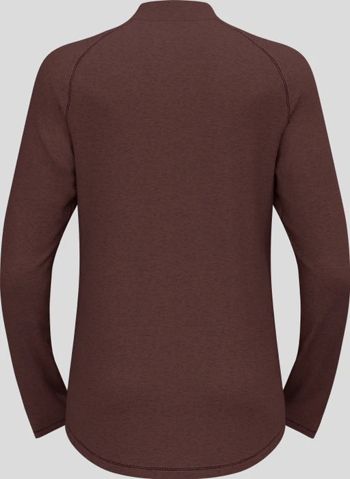 Odlo Tencia Mid Layer Jacke fudge melange (Herren)