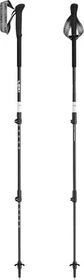 Leki Skytera Lite Compact Trekkingstöcke schwarz/weiß/neon orange