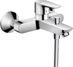 Hansgrohe Talis E Einhebel-Wannenmischer Aufputz chrom