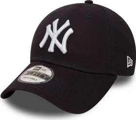 New Era 9FORTY New York Yankees Essential Kappe dunkelblau