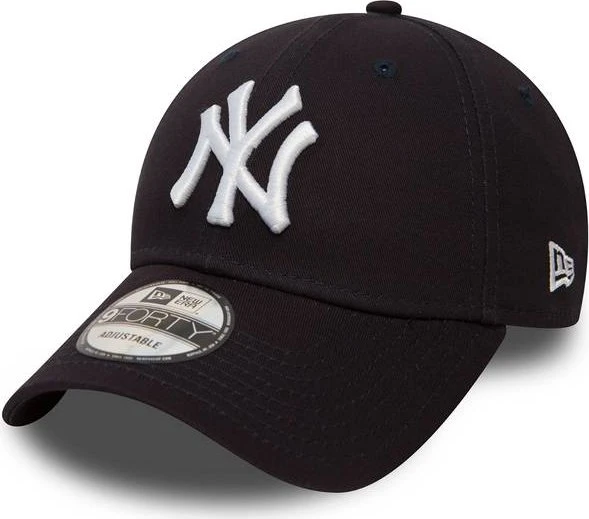 New Era 9FORTY New York Yankees Essential Kappe dunkelblau
