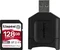 Kingston Canvas React Plus R300/W260 128GB Kit, UHS-II U3, Class 10 Vorschaubild