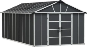 Palram Canopia Yukon Set 11x21.3 Gerätehaus grau