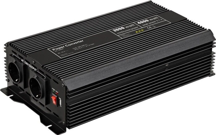 Wentronic Spannungswandler 12V/2000W (58891)