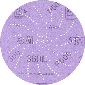 3M Xtract Cubitron II 360L Schleifblatt K1000, 75mm, 100 Stück