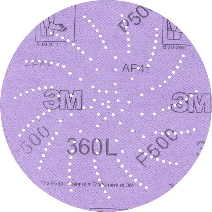 3M Xtract Cubitron II 360L Schleifblatt K1000, 75mm, 100 Stück