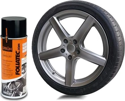 Foliatec Sprüh Folie gunmetal grey metallic matt 400ml
