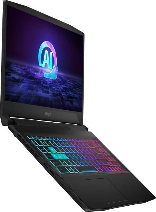 MSI Katana A15 AI B8VG-451, Black, Ryzen 7 8845HS, 16GB RAM, 512GB SSD, GeForce RTX 4060, DE