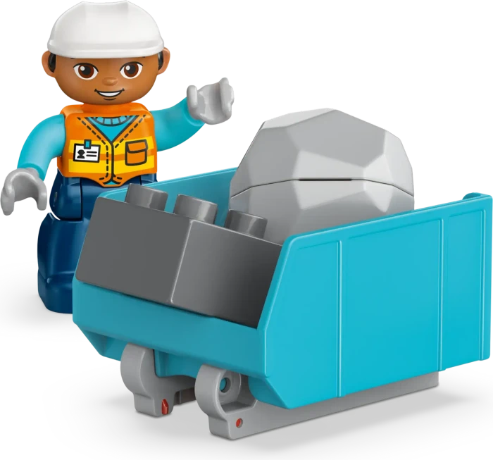 LEGO DUPLO - Baufahrzeuge 3-in-1-Set