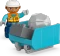 LEGO DUPLO - Baufahrzeuge 3-in-1-Set Vorschaubild