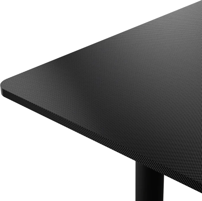 Cougar E-Grav Gaming Desk elektrisch höhenverstellbarer Schreibtisch 160x75cm Carbon-Optik/schwarz