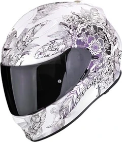 Scorpion EXO-491 Dream weiß/grün/violett/schwarz