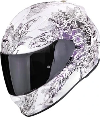 Scorpion EXO-491 Dream weiß/grün/violett/schwarz