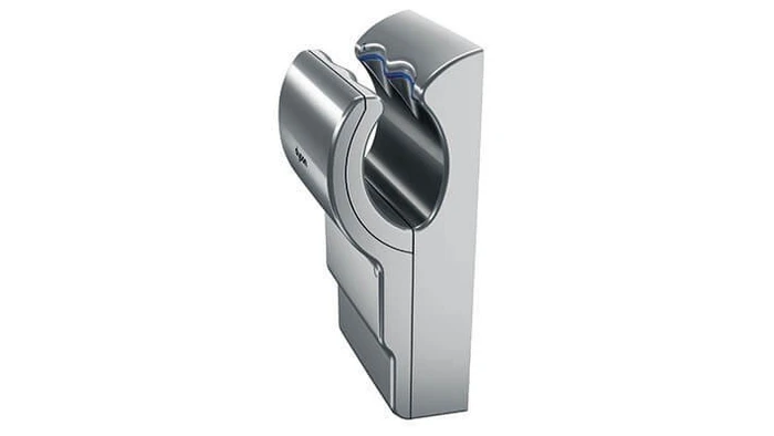 Dyson Airblade dB AB14 Händetrockner silber