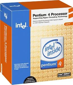 Intel Pentium 4 631, 1C/2T, 3.00GHz, boxed