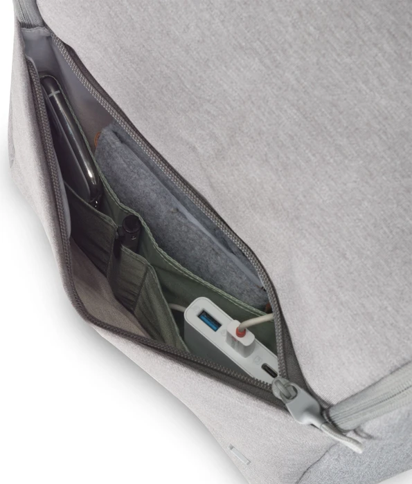 Dicota Laptop Rucksack Eco MOTION 13-15.6", grau