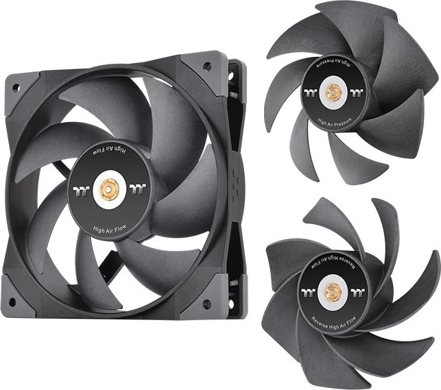 Thermaltake SWAFAN GT12 TT Premium Edition, schwarz, 120mm
