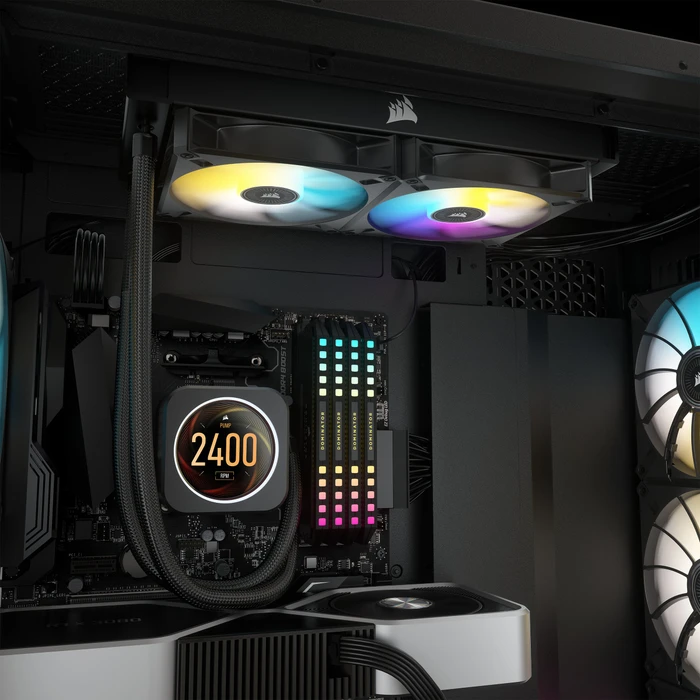 Corsair iCUE H100i Elite LCD