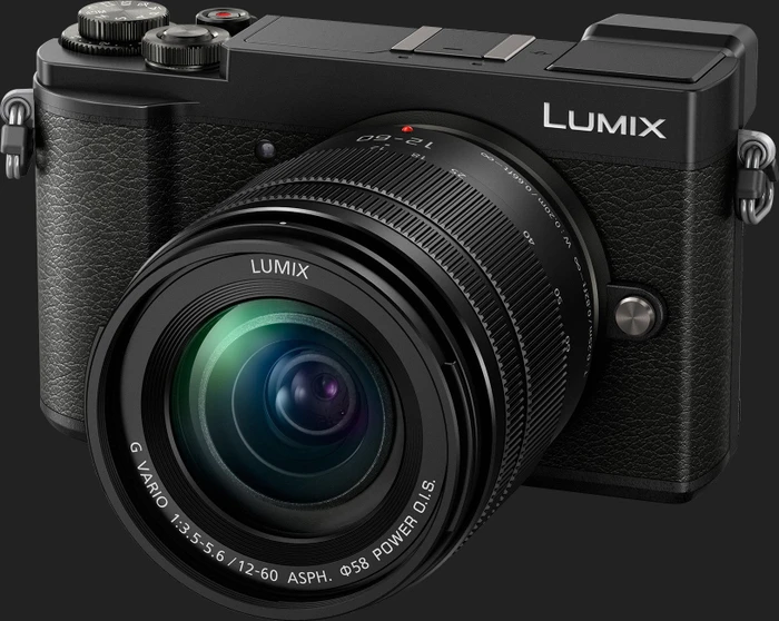 Panasonic Lumix DC-GX9 schwarz mit Objektiv Lumix G Vario 12-60mm 3.5-5.6 ASPH Power OIS