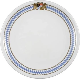 Seltmann Weiden Compact Bayern Schmankerl Speiseteller 25.5cm