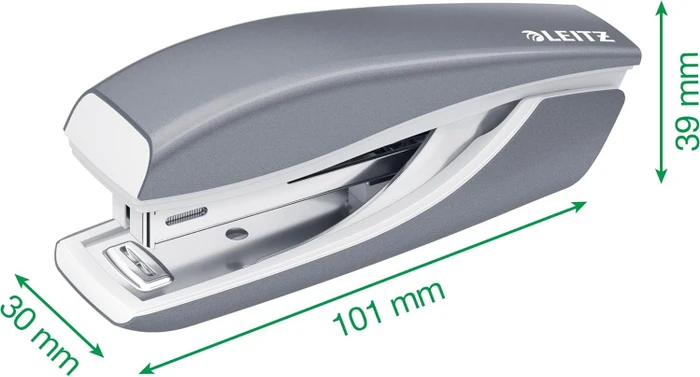 Leitz NeXXt WOW Mini-Heftgerät Metall, rot