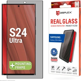 Displex Real Glass Full Cover Privacy für Samsung Galaxy S24 Ultra