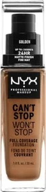 NYX Can't Stop Won't Stop Foundation golden, 30ml