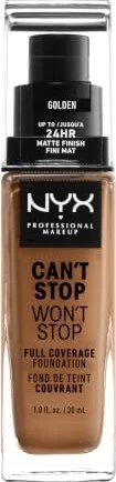NYX Can't Stop Won't Stop Foundation golden, 30ml