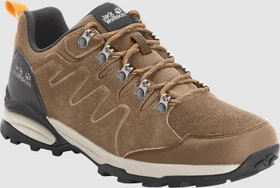 Jack Wolfskin Refugio Texapore Low brown/apricot (Damen)