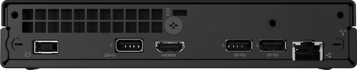 Lenovo ThinkSmart Tiny Kit, Core i3-13100T, 16GB RAM, 256GB SSD, Adreno 650, DE, Videokonferenzsystem