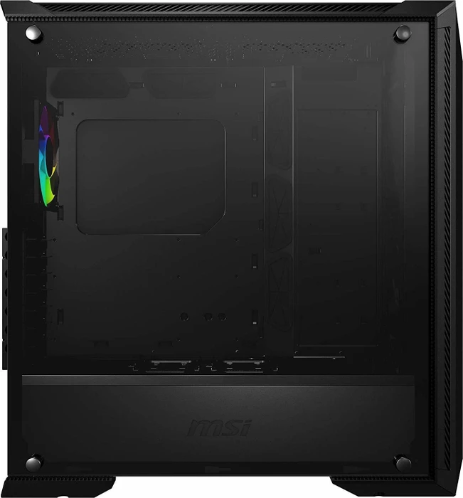 MSI MPG Gungnir 100, Glasfenster