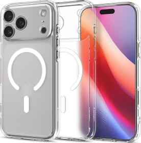 Spigen Ultra Hybrid (MagFit) für Apple iPhone 17 Pro Max frost white