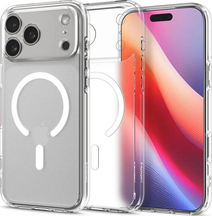 Spigen Ultra Hybrid (MagFit) für Apple iPhone 17 Pro Max frost white