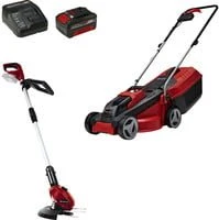 Einhell Expert GE-CM 18/30 + GE-CT 18 Set Akku-Maschinenset inkl. Akku 4.0Ah