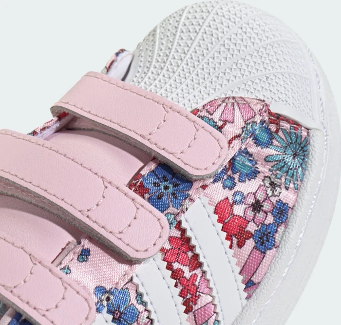 adidas Liberty London Superstar II Comfort Closure Kids clear pink/cloud white/light pink (Junior)
