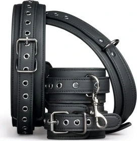 EasyToys Thigh & Wrist Cuff Set
