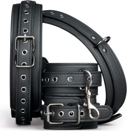 EasyToys Thigh & Wrist Cuff Set