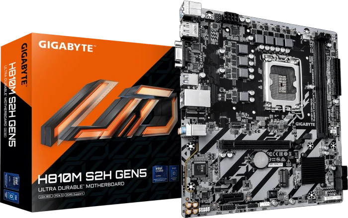 GIGABYTE H810M S2H GEN5 (Intel 1851)