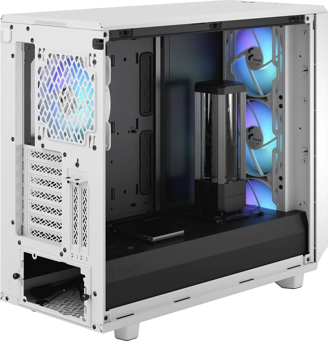 Fractal Design Meshify 2 RGB White TG Clear Tint, Glasfenster