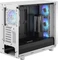 Fractal Design Meshify 2 RGB White TG Clear Tint, Glasfenster Vorschaubild