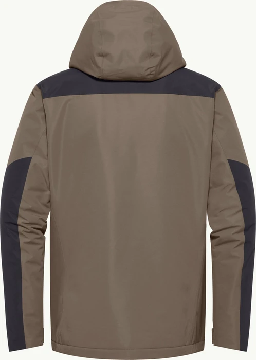 Jack Wolfskin Jasper Ins Funktionsjacke cold coffee (Herren)