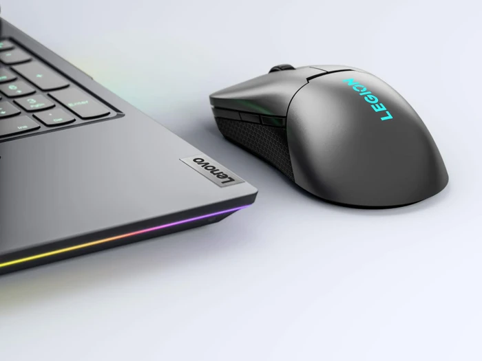 Lenovo Legion M600s Wireless Gaming Mouse, Storm Grey, USB/Bluetooth