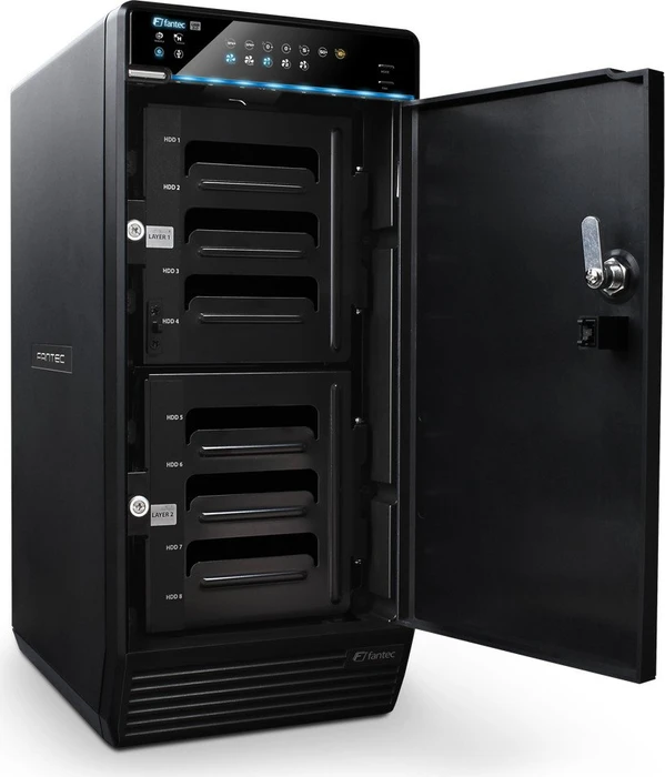 Fantec QB-X8US3R, USB-B 3.0/eSATA
