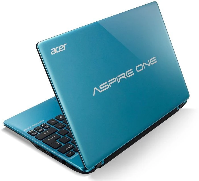 Acer Aspire One 725, blau, C-70, 2GB RAM, 320GB HDD, DE