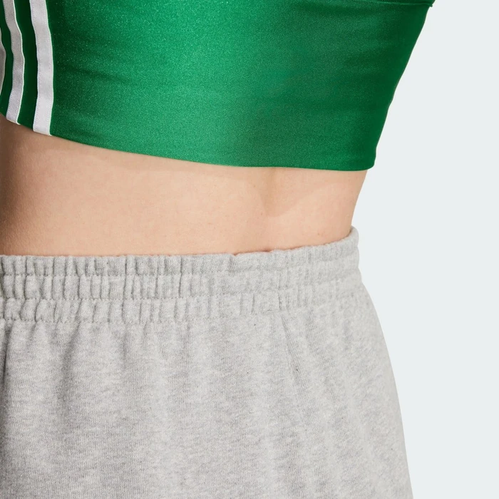 adidas Essentials French Terry Shorts medium grey heather (Damen)